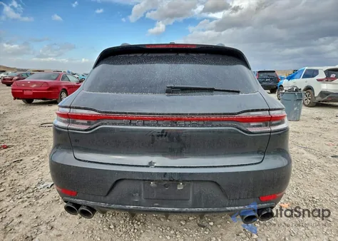 2021 Porsche Macan z USA, uszkodzony, nr VIN WP1AA2A55MLB09452